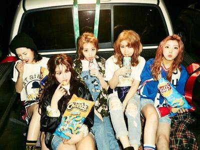 Ketimbang Girl Grup Lain, 4Minute Pilih B2ST Sebagai Rival Terberat?